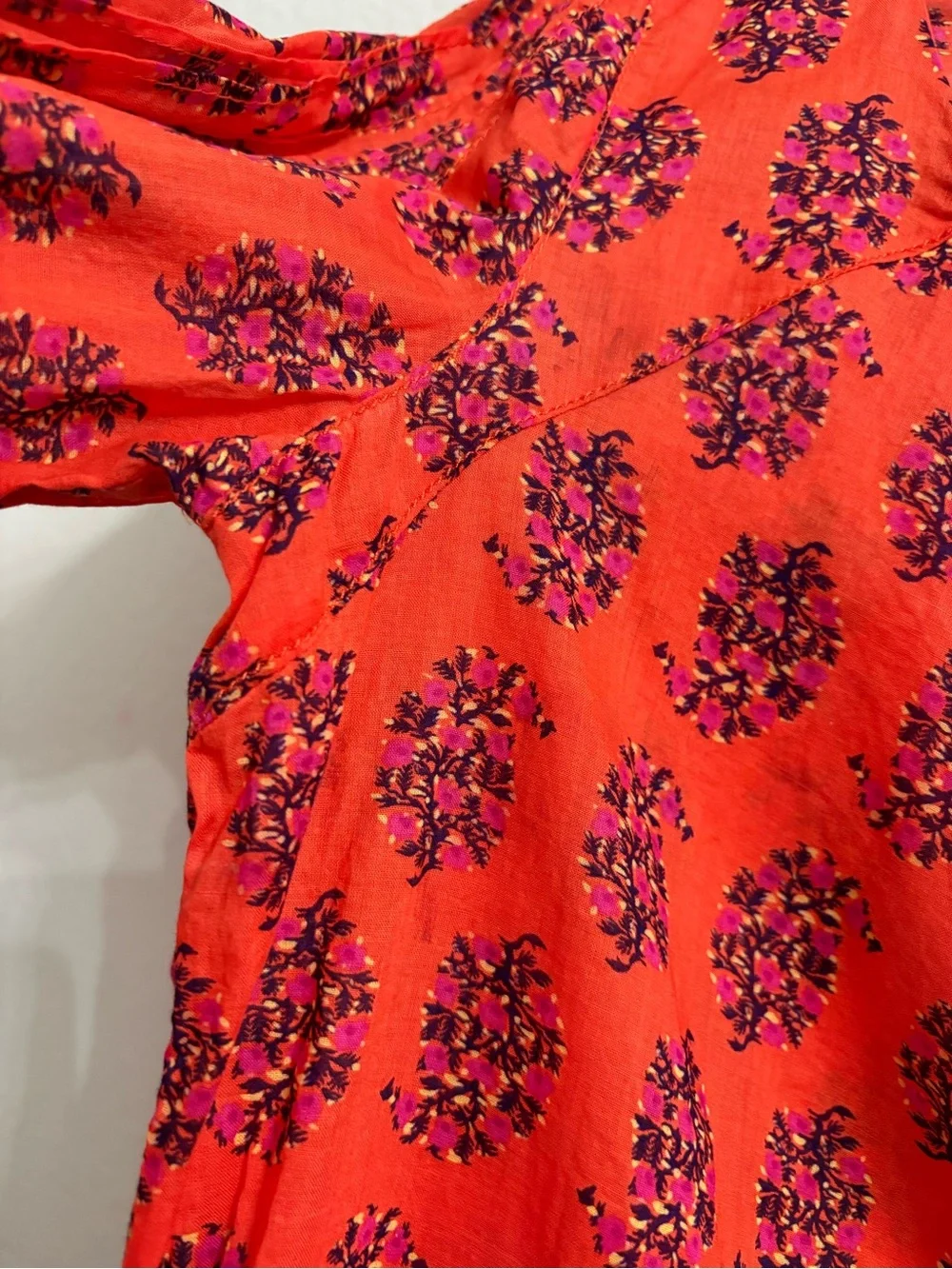 Tory Burch vibrant red